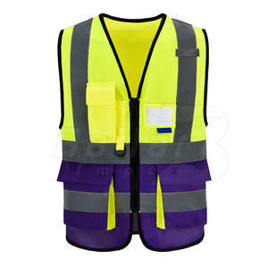 Ropa DE TRABAJO Chaleco de seguridad más vendido Llegada caliente Chaleco DE SEGURIDAD Último diseño Chaleco de seguridad de alta visibilidad - Product Image 1