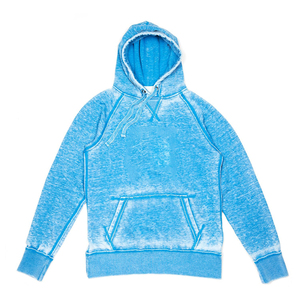 Sweat-shirt à capuche en coton 100% vintage pour hommes, surdimensionné, personnalisable, imprimé en relief, polaire d'hiver, vente en gros - Product Image 1