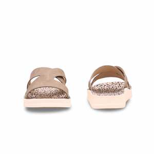 Sandales à talons marron Casual Softy CL5451 - Product Image 2