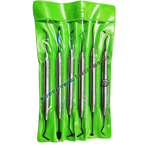 Gran oferta, base de instrumentos quirúrgicos, logotipo personalizado, juego de llenado de restauración Dental, instrumentos de llenado compuestos, 5 años CE PK - Product Image 6