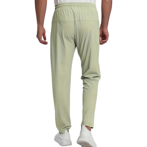 Custom <b>Men's</b> Outdoor Quick Dry <b>Stretch</b> Breathable Lightweight Sports Sweatpants Mid Waist Drawstring Closure Side Pockets - Product Image 2