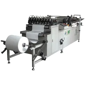 Fully automatic adjustable rotary filter paper pleating machine, intelligent, high quality, high productivityPLGT-600N