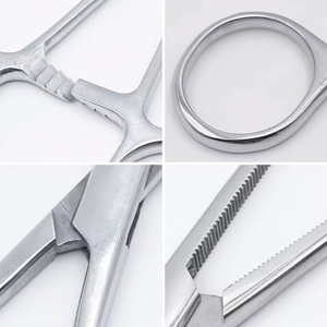 Kit d'instruments de laparotomie de base le plus vendu, en acier inoxydable, de haute qualité, pour chirurgie générale, prix de gros - Product Image 5