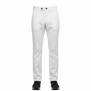 กางเกงขายาวผ้าวอร์สต์แห้งเร็ว ผลิตจากโพลีเอสเตอร์ผสมสแปนเด็กซ์ ยืดหยุ่น น้ำหนักเบา ระบายอากาศได้ดี เหมาะสำหรับใส่ลำลอง ทำงาน เดินทาง ออกกำลังกาย สำหรับผู้ชายและผู้หญิง - Product Image 5