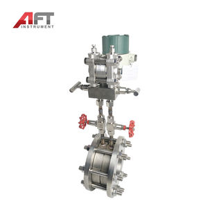 مقياس تدفق ذو فتحة عريضة لقياس تدفق الماء المشبع بالبخار في أفران الصهر، مع تعويض درجة الحرارة والضغط، مناسب للأحجام الشائعة - Product Image 3
