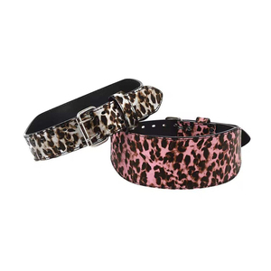Cinturón de Gimnasio de Cuero de Color Sólido a Precio de Mayoreo, Cinturón de Levantamiento de Pesas Personalizado de Venta Caliente - Product Image 2