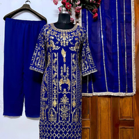 Vêtements cousus en gros, Salwar Suit, Gharara et Sarara pour femme, magnifiques modèles Punjabi indiens et pakistanais, style sexy
