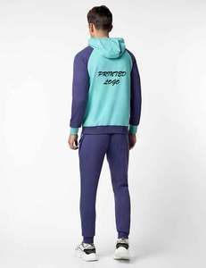 Custom Manufacturing Company for Your Own Brand Comfortable Fit Reglan Sleeves Style <b>Tracksuits</b> for Men and Women - Product Image 5