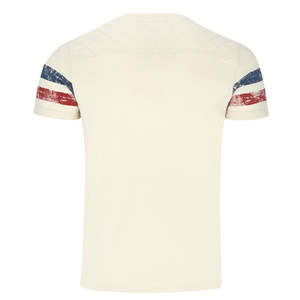 Camiseta de manga corta ajustada para hombre, ropa de calle de talla personalizada, OEM, ligera - Product Image 5