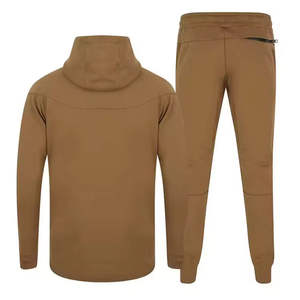 Zavi Sports – Survêtements de jogging brodés coupe ajustée de haute qualité, logo personnalisé, nouveau style, collection hiver, échantillon toutes tailles - Product Image 2