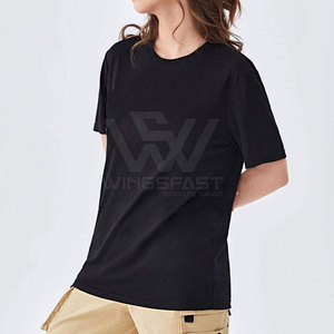 T-shirts unisexes de bonne qualité fabriqués au Pakistan Prix de gros Vêtements décontractés1 00% coton T-shirt imprimé à coupe ample pour hommes - Product Image 4