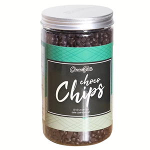 Chocolat composé OEM/ODM de haute qualité, chocolat noir HALAL, pépites de cacao, boulangerie, biscuits, biscuits, fournisseur en gros, meilleur prix - Product Image 1