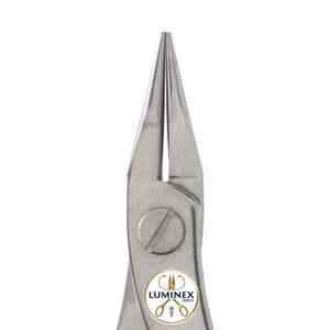 K-YM Maru Yatko Black (KUROBISAI) Pince à bec rond en acier inoxydable japonais 120 mm légère pour la fabrication de bijoux et le gainage de fils - Product Image 2