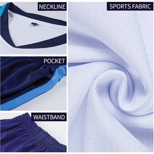 Customizable Quick-Dry Training Uniform for Men Women Professional Sublimation Print Sport Team Suit for <b>Beach</b> Volleyball <b>Tennis</b> - Product Image 5