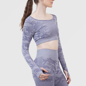 เสื้อครอปเนื้อผ้านุ่มสำหรับผู้หญิงเป็นมิตรกับสิ่งแวดล้อมฤดูร้อนสั่งซื้อจำนวนมากผลิตในปากีสถาน - Product Image 5