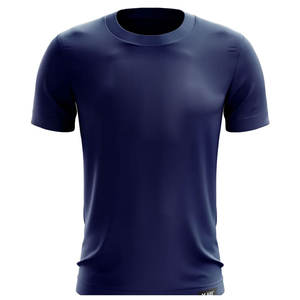 2023 camisetas de punto de talla grande para hombre con logotipo personalizado impreso hechas de algodón/fibra de bambú camiseta de sublimación de promoción al por mayor - Product Image 2