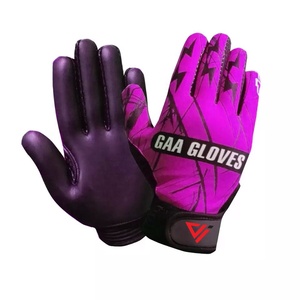 Gants de football gaélique GAA de qualité supérieure avec paume en latex allemand, design léger, antidérapants et sangle de poignet réglable 2026 - Product Image 5
