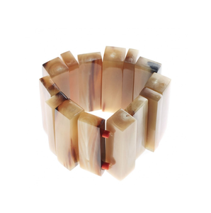 Hermoso tallado a mano diseñado cuerno señoras brazalete pulsera cuerno de búfalo Top tendencia indio hecho a mano - Product Image 1