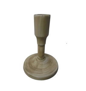 Bougeoir en aluminium de qualité supérieure gris avec support de bougie de décoration d'éclairage de Noël antique en cuivre - Product Image 2