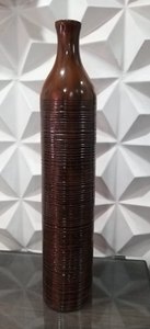 Indian Manufacturer's High Quality Luxury Fiberglass Flower Vase Premium Quality for Floor and Shopping Mall Decorative Use - Product Image 4