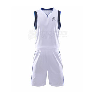 Ensembles d'uniformes de basket-ball légers de haute qualité taille personnalisée vêtements de sport grande taille respirant professionnel 100% Polyester été - Product Image 1