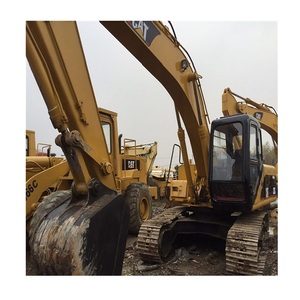 Excavatrice utilisée de Caterpillar poids d'opération de 20 tonnes avec des composants de noyau comprenant la pompe à engrenages de boîte de vitesse de moteur de moteur soutenant le PLC - Product Image 5