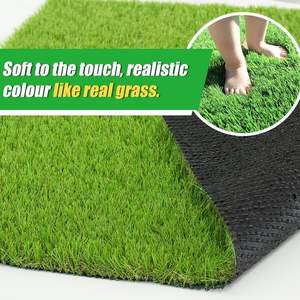 <span class=keywords><strong>Gazon</strong></span> synthétique de haute qualité pour aménagement paysager de jardin, vente en gros d'usine, tapis vert en <span class=keywords><strong>gazon</strong></span> artificiel - Product Image 3