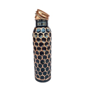 Premium Quality Enamel Kitchenware Fruits Juice Storage Copper <b>Bottle</b> With Lid Drinking Juices Health Benefits Copper <b>Bottles</b> - Product Image 2