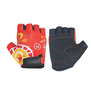 Guantes de ciclismo con estampado de cara de tigre para hombre y mujer, guantes de ciclismo profesionales de alta calidad - Product Image 6