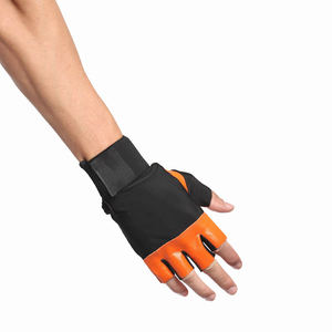 Guantes de seguridad de alta calidad para Fitness y levantamiento de pesas Guantes de gimnasio con muñequera Guantes de fitness al por mayor - Product Image 4