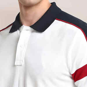 Bas prix vêtements d'hiver séchage rapide hommes Polo T-Shirt nouvelle conception à manches courtes polo décontracté - Product Image 5