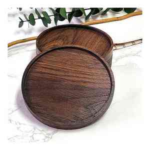 Posavasos en blanco para sublimación de artesanías de nuevo diseño, diseño personalizado de madera de nogal, fabricación india con calidad de exportación - Product Image 6