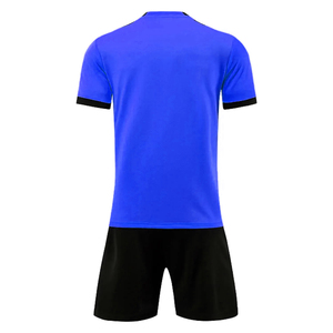 Camiseta de fútbol de alta calidad, de secado rápido uniforme de fútbol, ropa de fútbol para deportes, uniforme de fútbol de manga corta, logotipo personalizado - Product Image 2