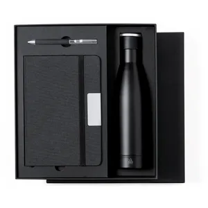Set Regalo Aziendale Sostenibile in RPET e Acciaio Inossidabile Riciclato - Product Image 1