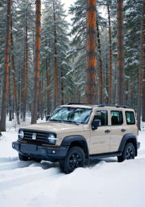 รถยนต์จีนปี 2025 เกรท วอลล์ แทงค์ 300 รุ่นไฮบริดพลังงานใหม่สุดหรู นั่งสบาย แทงค์ 300 รถยนต์ขายดีในญี่ปุ่น - Product Image 5