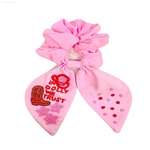 Taylor Swift-Inspiré Personnalisé À La Mode Indien Broderie À La Main Graine Perlé Chouchous Accessoire De Cheveux avec Chouchous Perlés - Product Image 6