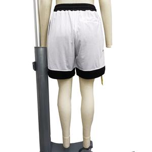 Acheter en gros short de course pour femme en maille de polyester respirant avec cordon de serrage - Product Image 3