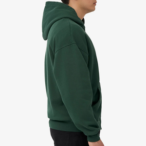 2025เสื้อฮู้ดผ้าหนาสำหรับผู้ชายเสื้อสไตล์สตรีทโอเวอร์ไซส์ผ้าคอตตอนเนื้อหนา100% เทอร์รี่เนื้อผ้าเรียบใส่โลโก้ได้ตามต้องการ - Product Image 4