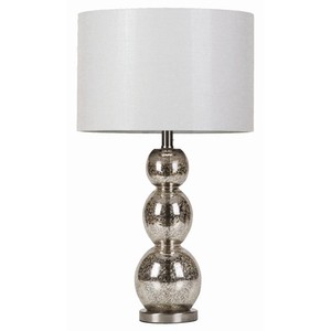 Lámpara de mesa decorativa con diseño de metal, color negro, bastón de escritorio, diseño creativo, gran oferta - Product Image 3