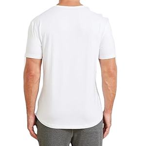 T-shirt surdimensionné en coton avec impression graphique, sans manches, pour hommes, téléchargé par BS 2026 - Product Image 4
