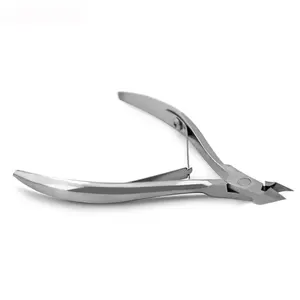 Nuevo diseño, alicates para cutículas con logotipo personalizado, alicates de corte suave, herramientas para uñas, mango mecánico de ingeniería, herramientas para uñas - Product Image 5