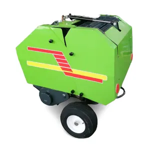 Multipurpose Hay And Straw Baling Machine Tractor Mini Hay Baler Machine Grass Round Baler