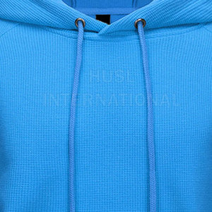 Vente en gros de sweats à capuche unisexes personnalisés avec logo, en coton biologique lourd 100%, de haute qualité, sans cordon, en vrac, unis, pour hommes, de grande taille - Product Image 2