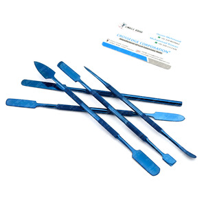 ชุดไม้พายผสมแว็กซ์สำหรับแกะสลักแบบมืออาชีพเครื่องมือทางทันตกรรมเครื่องมือแกะสลักทางห้องปฏิบัติการสำหรับศิลปะบนเล็บ - Product Image 4