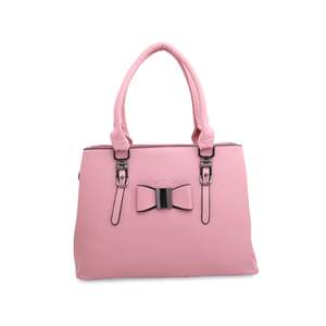 Luxe pour rose P35867 pochette formelle sac à main de soirée avec motif de coquille et décoration de chaîne pour les fêtes et les mariages - Product Image 3