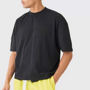 เสื้อยืดแขนสั้นคอกลมสำหรับผู้ชายฤดูร้อนขนาดพิเศษออกแบบสไตล์สตรีทฟิตเนสยิมฟิตเนสฝึกซ้อมใส่สบาย - Product Image 5