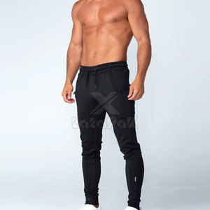 Pantalon de jogging en toile pour homme, coupe classique, tendance, imperméable, séchage rapide, respirant, décontracté, confortable, vente en gros - Product Image 3