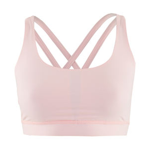 Soutien-gorge de sport pour femmes, respirant, antibactérien, écologique, haute élasticité, avec logo personnalisé imprimé, vente en gros, haute qualité - Product Image 1