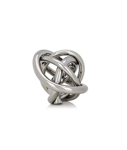 Sculpture murale abstraite en métal pour la décoration de penthouse de luxe avec un design créatif moderne - Product Image 1