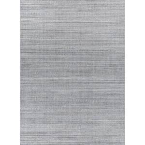 Handmade Wool Rugs Contour Grey <b>Black</b> Striped Pattern for Home-Hwp-02 Rectangular Hallway Rug for Teen for Living Room Bedroom - Product Image 1